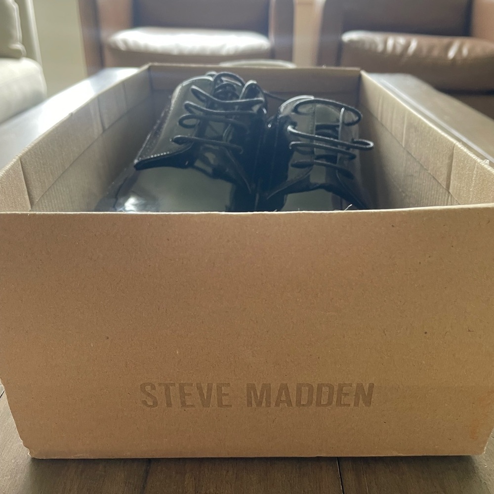 Steve Madden Black Shoes